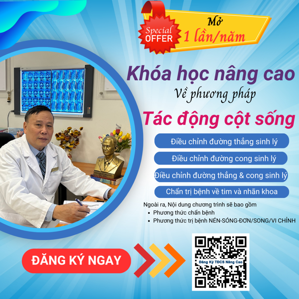 Khai giảng lớp nâng cao PP Tác động cột sống – 2024